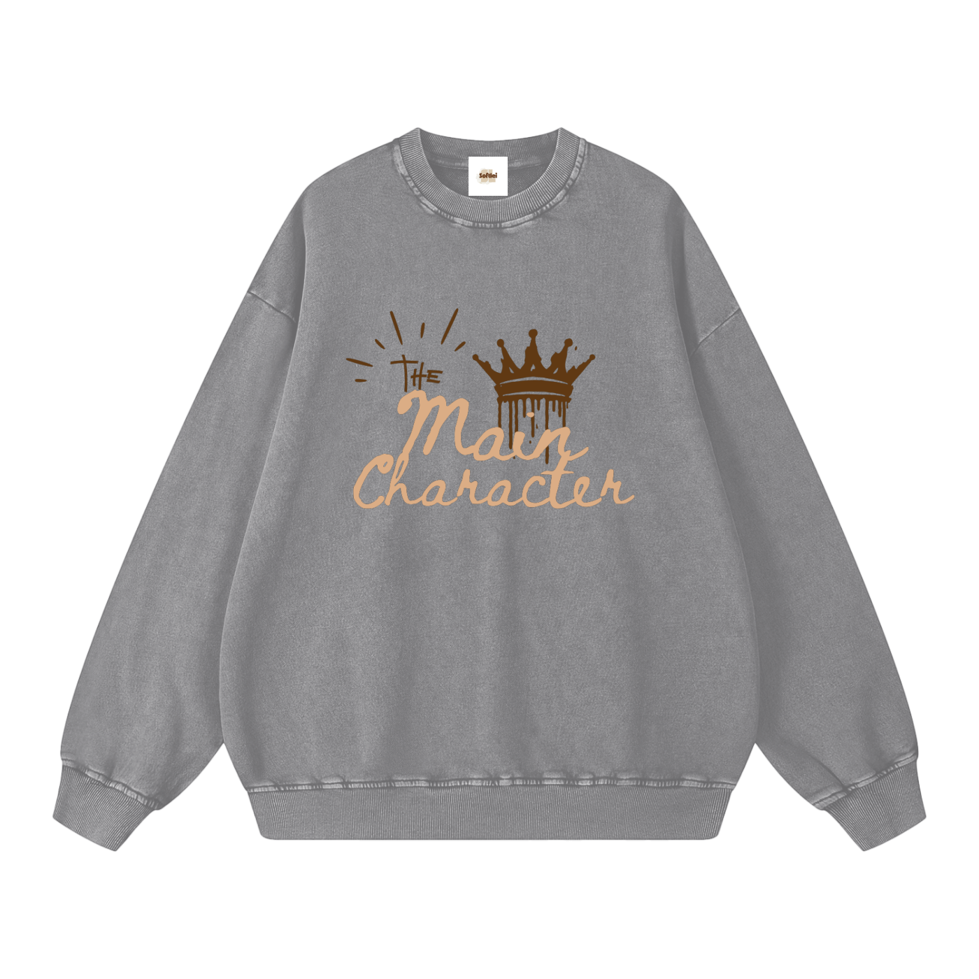 Basics,Autumn,Winter,Sweater,Bookish ,Reader,Reader gift,Book lover,Long sleeve,Washed