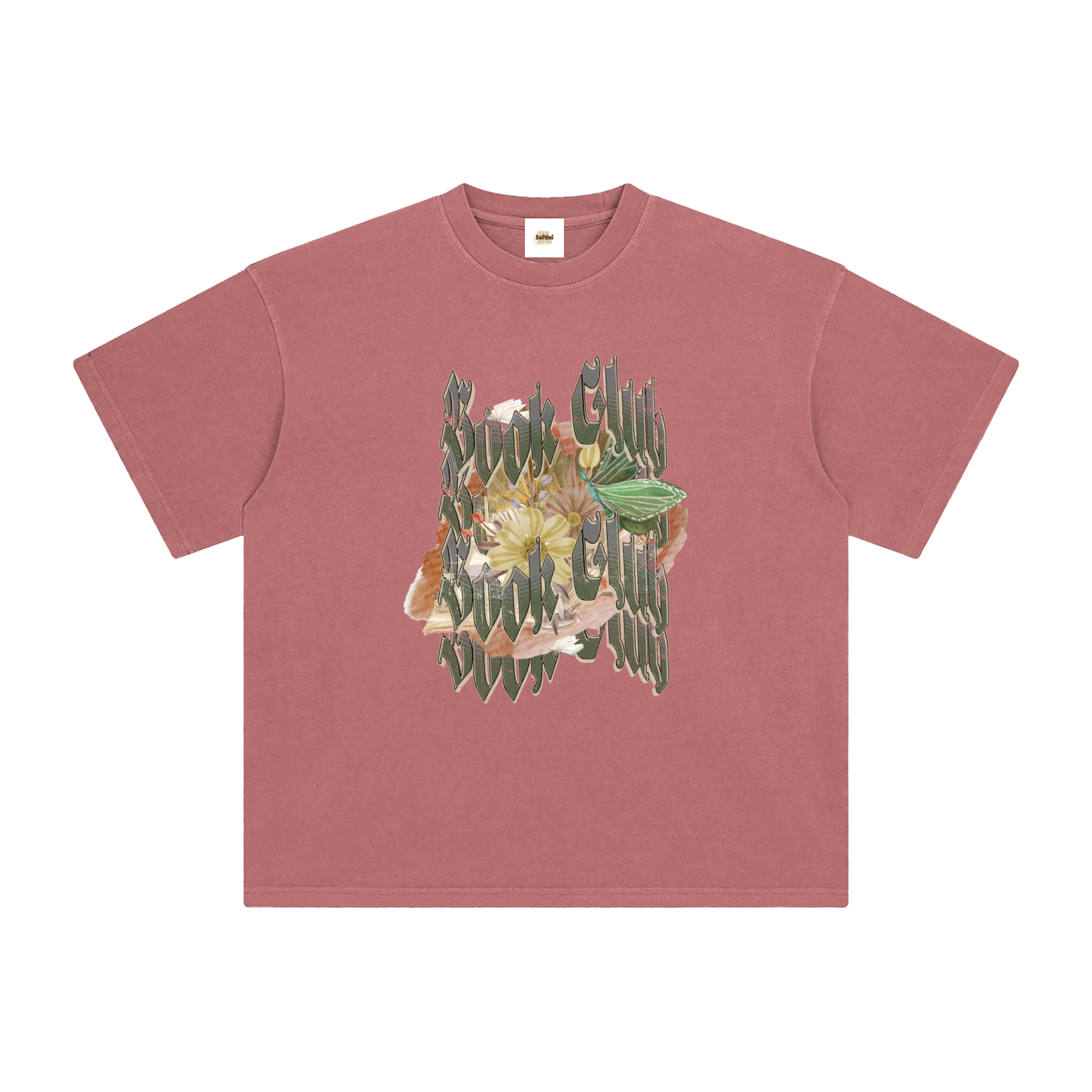 Graphic tee,Print tee,Book tee