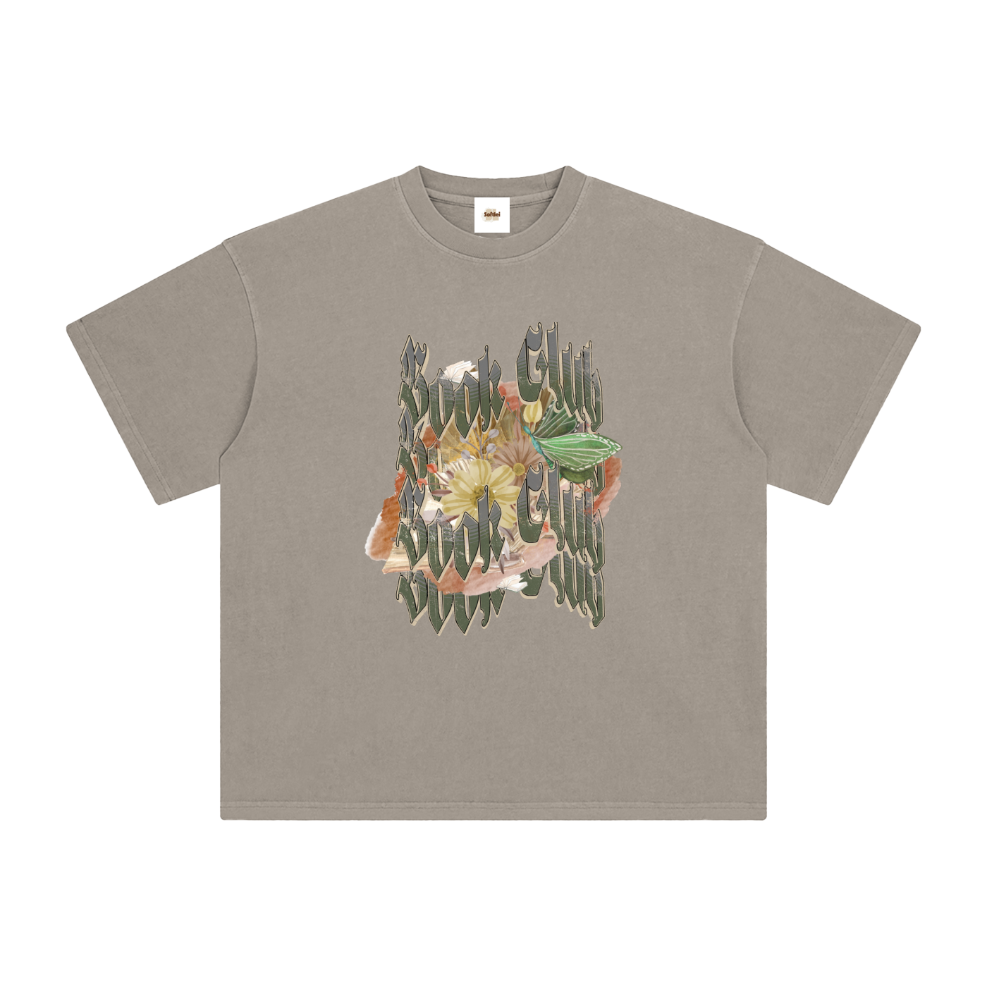 Graphic tee,Print tee,Book tee