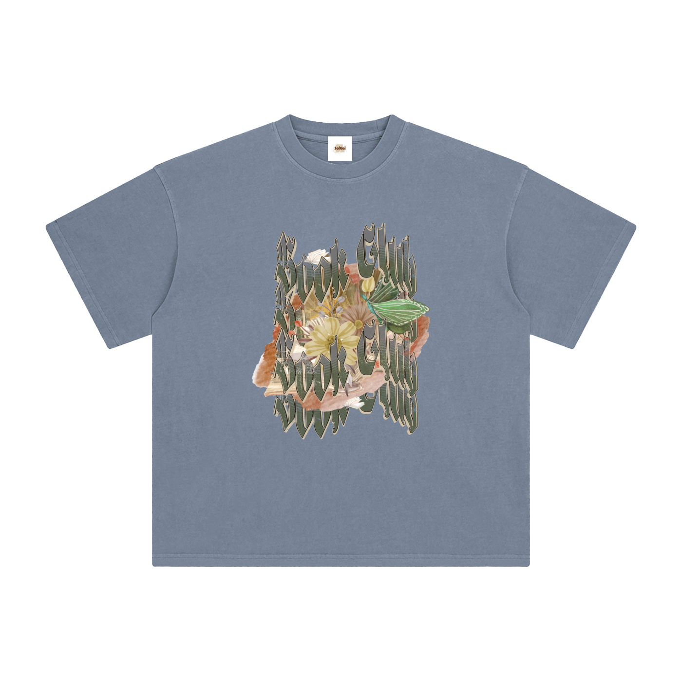 Graphic tee,Print tee,Book tee